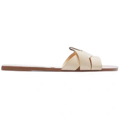 Women’s Summer Flat T-Shape Slides by Snagg A Slipper