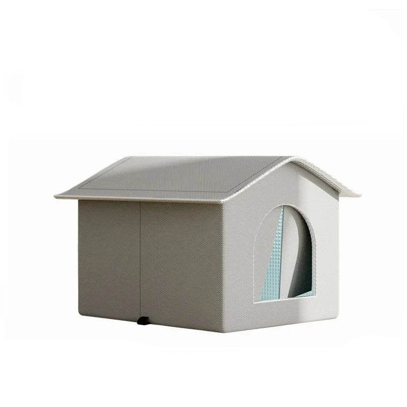 All-Season Cooling & Warming Cat House - SnaggIt