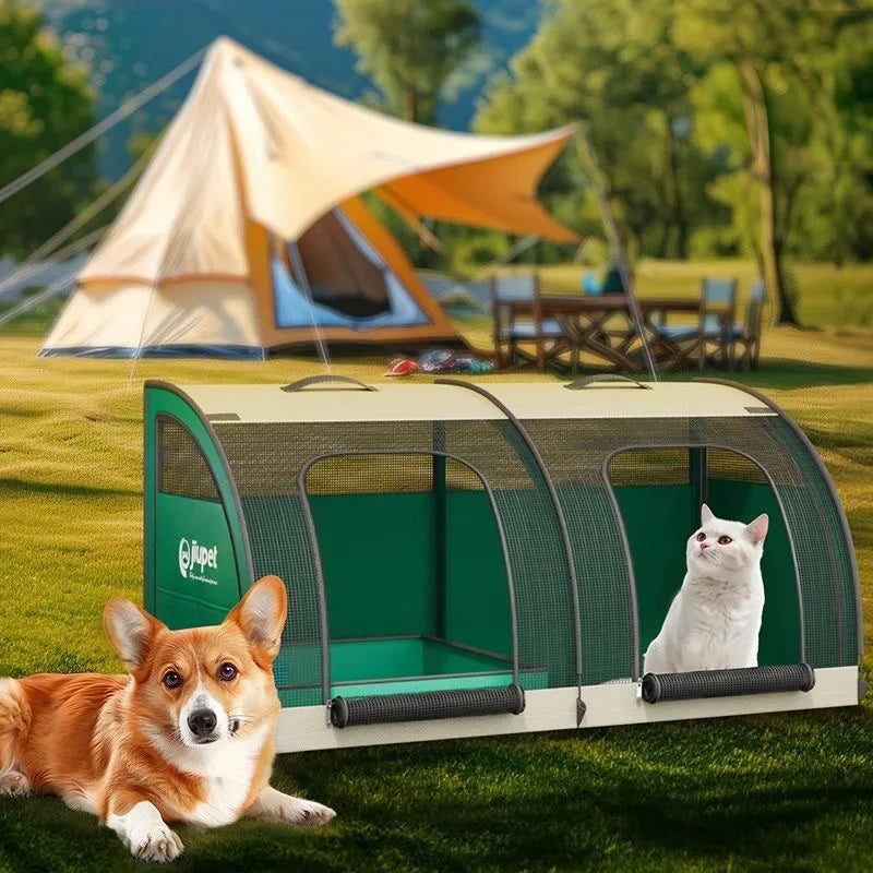 Foldable Large Dog & Cat Car Carrier Seat by Snagg A Pet Seat