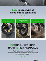 Motorcycle Phone Holder by Snagg A Phone Holder