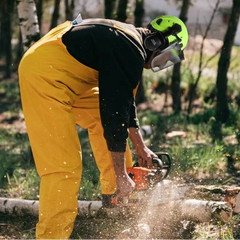 Forestry Safety Helmet With Earmuffs Face Shield by Snagg A Safety Helmet