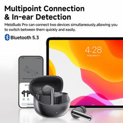 Wireless ANC Earbuds | Bluetooth 5.3 In-Ear Headphones with 6 Mic & Hi-Res Audio (34H Playtime) by Snagg An EarBud