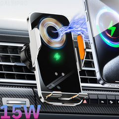 Smart Wireless Car Charger Phone Holder by Snagg A Phone Holder