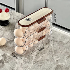 Automatic Egg Storage Box by Snagg A Box
