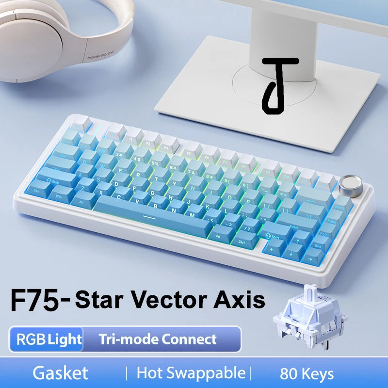 75% Wireless Mechanical Keyboard for a Premium Gaming Experience by Snagg A Keyboard