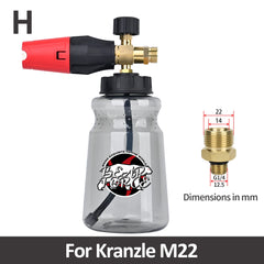 Pressure Washer Foam Cannon by Snagg A Foam Cannon