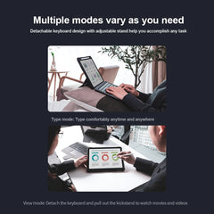 Magic Keyboard With Lens Protection For iPad Series by Snagg A Wireless Keyboard