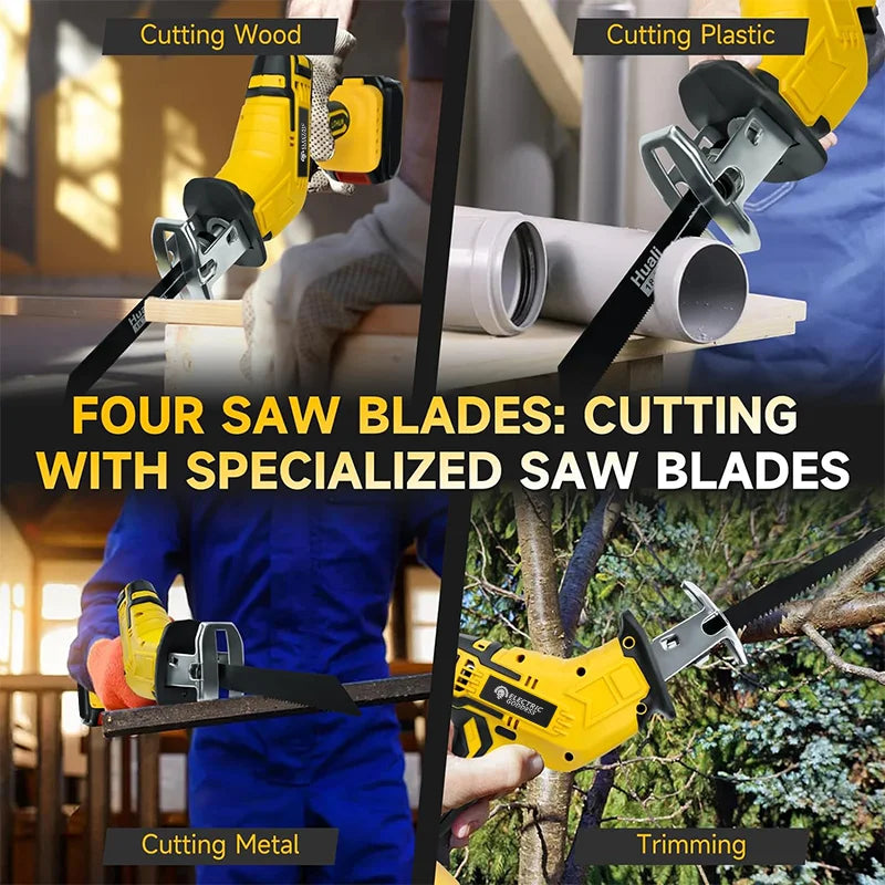 20V Cordless Reciprocating Saw