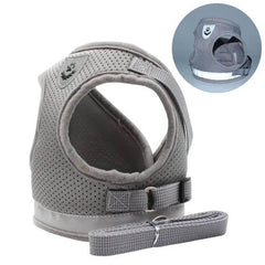 Breathable Escape-Proof Cat Harness & Leash Set - SnaggIt