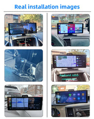 10"/11.26" 4K Dual Lens DVR with Wireless CarPlay by Snagg A Car DVR