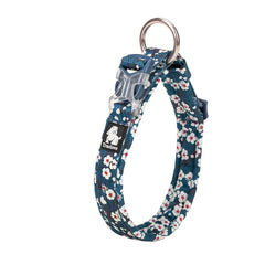 Floral Comfort Dog Collar by Snagg A Pet Collars