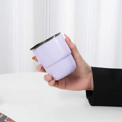 Stainless Steel Vacuum Tumbler Travel Mug On The Go by Snagg A Cup