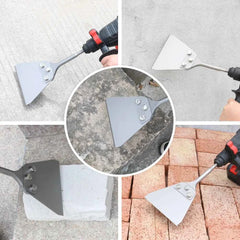 SDS Plus Heavy Duty Floor Scraper | Replaceable Scaling Chisel for Tile, Adhesive & Concrete Removal