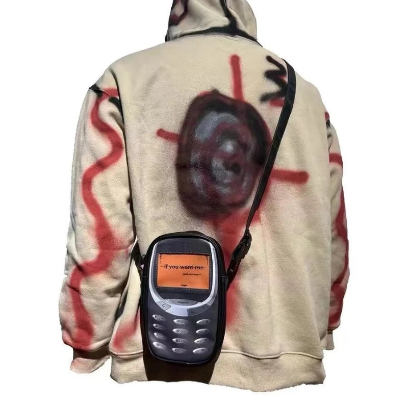 Vintage Telephone Backpack