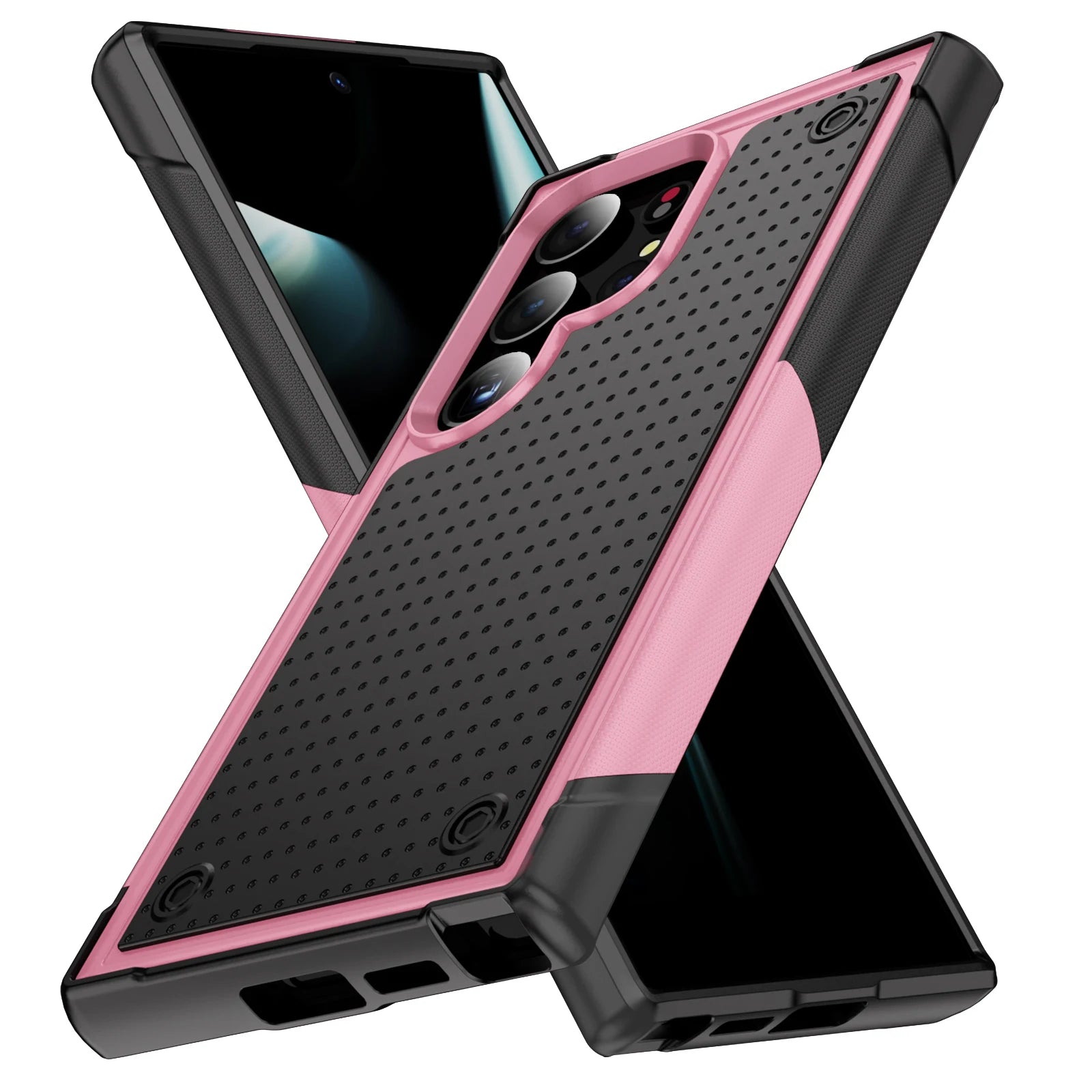 Shockproof Armor Case For Samsung Galaxy S24 Series by Snagg A Phone Case