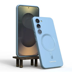 MagSafe Compatible Silicone Case for Samsung Galaxy S25 & A Series by Snagg A Phone Case