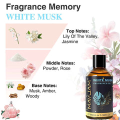 Aromatherapy Essential Oil for Reed Diffuser Air Freshener - 45 Variant