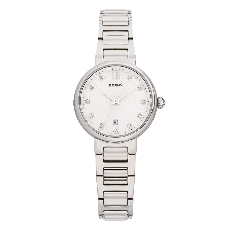 BERNY Ladies Diamond Quartz Watch