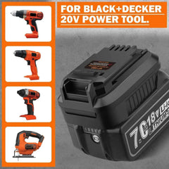 Battery adapter for Makita 18V batteries to Black and Decker 20V tools – image 4