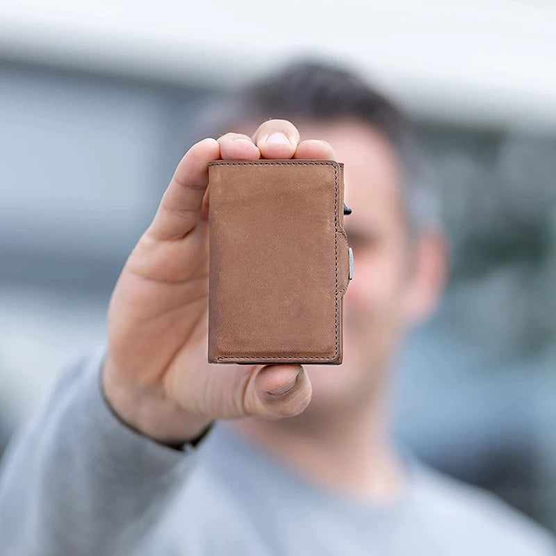 Pop-Up Credit Card Case with RFID Protection