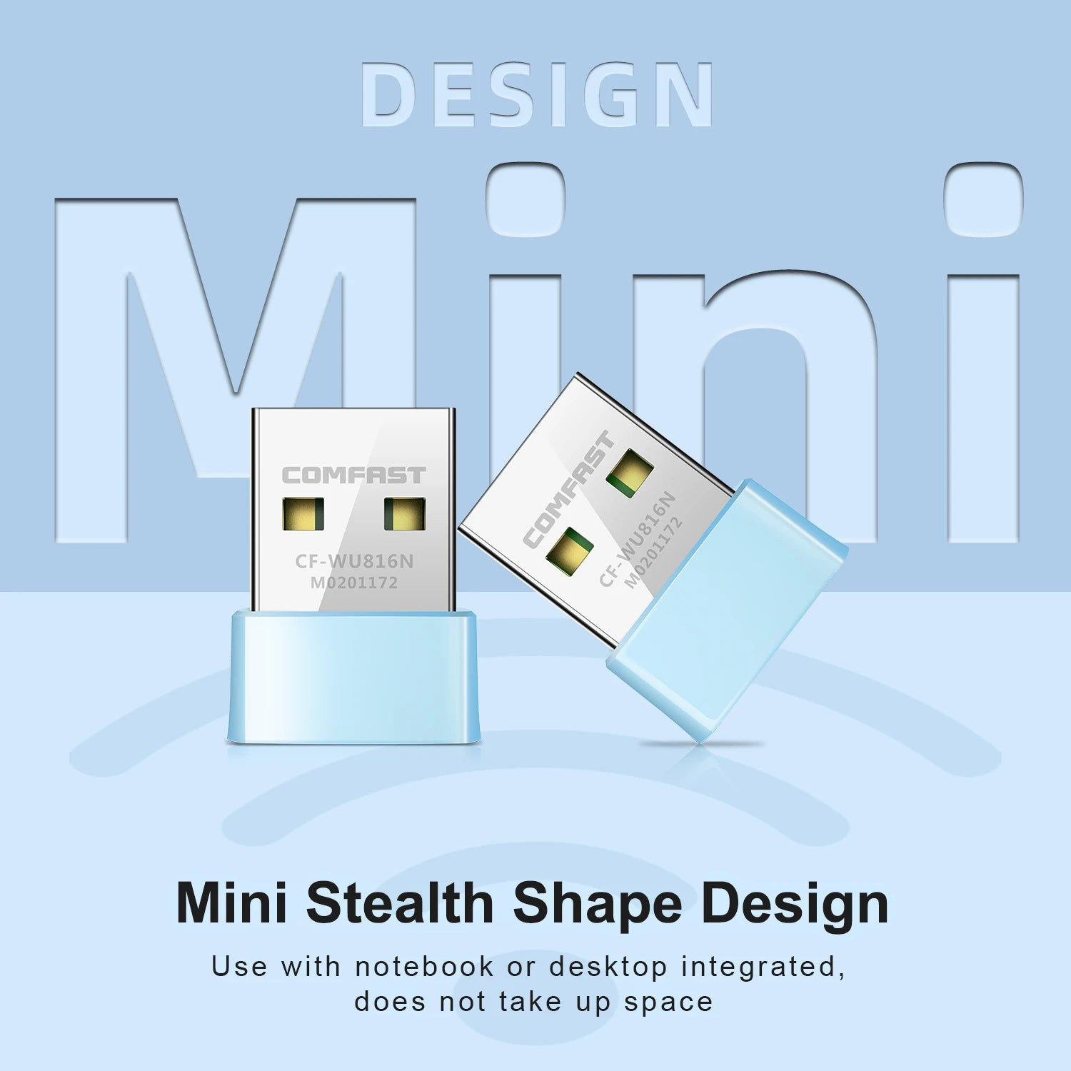 150Mbps USB WiFi Adapter – 2.4GHz Plug and Play Wireless Receiver by Snagg A USB WiFi Adapter