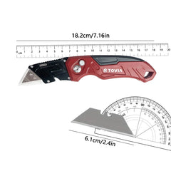 Multi-Function Folding Utility Knife by Snagg A Knife