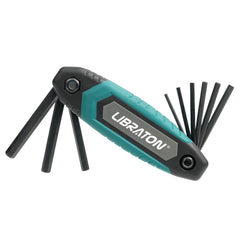 LIBRATON Folding Allen Wrench Set