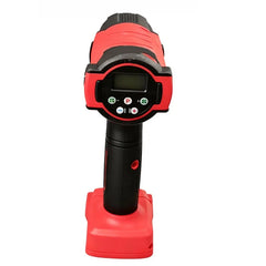 High Precision Cordless Hot Air Gun | 60°C–540°C Adjustable Heat Tool with LCD Display Compatible With Milwaukee 18V Batteries