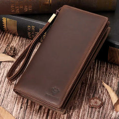 Men’s Long Clutch Wallet by Snagg It Wallet