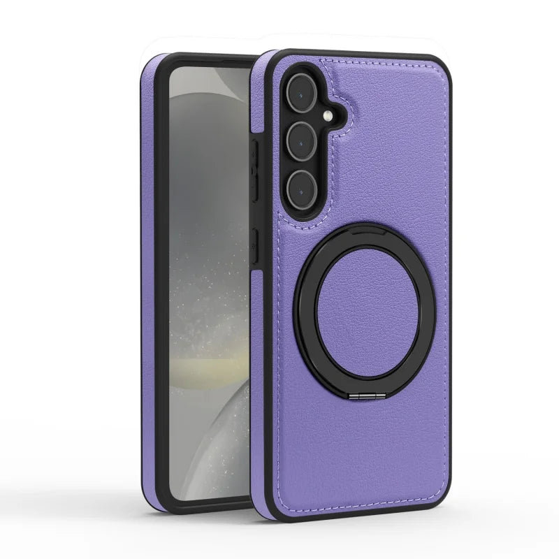 Leather Magnetic Stand Case For Samsung Galaxy S Series by Snagg A Phone Case