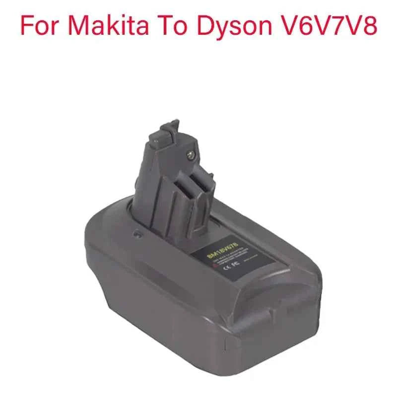 DM18V678 battery adapter for Dyson V6 V7 V8 – image 1