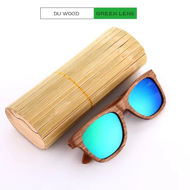Bamboo Wood Sunglasses