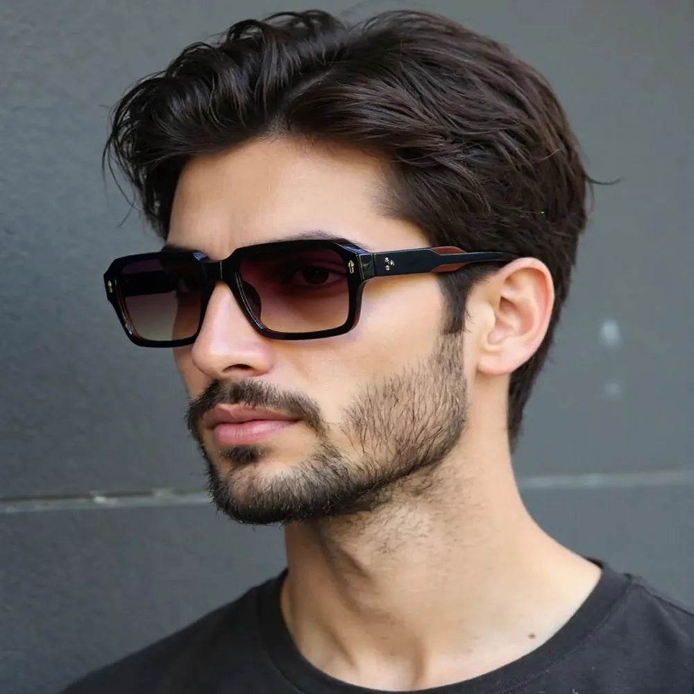 2025 Vintage Square Sunglasses - SnaggIt