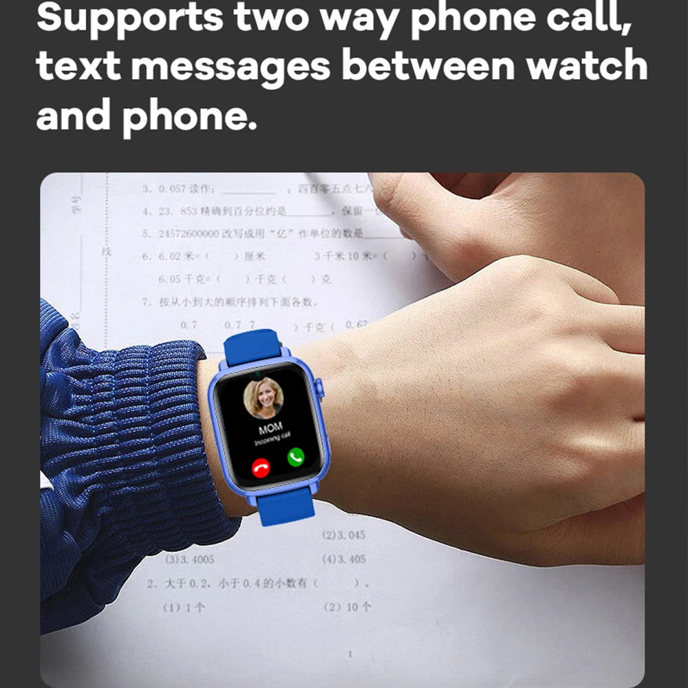 KGG 4G Kids Smartwatch by Snagg A Watch