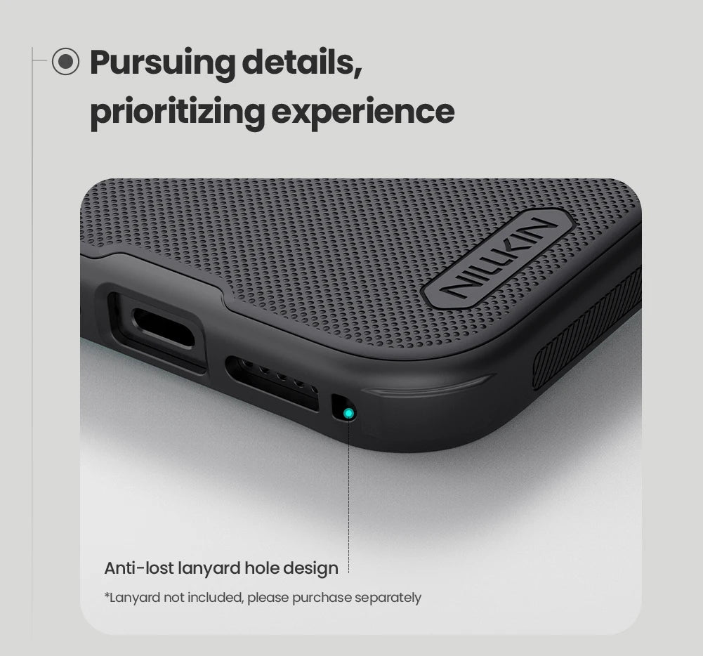 Magnetic Wireless Charging Protective Back Cover for iPhone 17 / 17 Pro / 17 Pro Max by Snagg A Phone Case