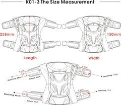 Motocross Knee Guards by Snagg A Motorcycle Knee Pads