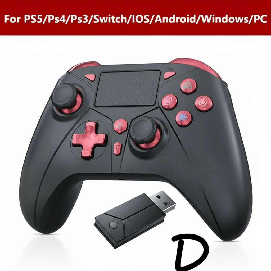 Wireless Game Controller Compatible With PS5, PC & Steam by Snagg A Game Controller