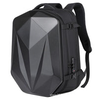 Men’s 18" Hard Shell Gaming & Motorcycle Helmet Backpack by Snagg A Backpack