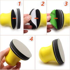 3" Car Headlight Restoration Kit – 26/37pcs Polishing Pads with Drill Backing Pad by Snagg A Restoration Kit