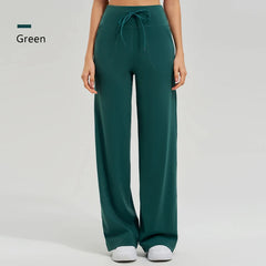 Women’s High-Waist Loose Yoga Pants by Snagg A Pant