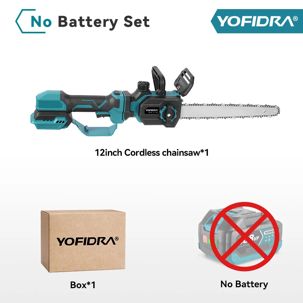12" Brushless Chainsaw – 7000W