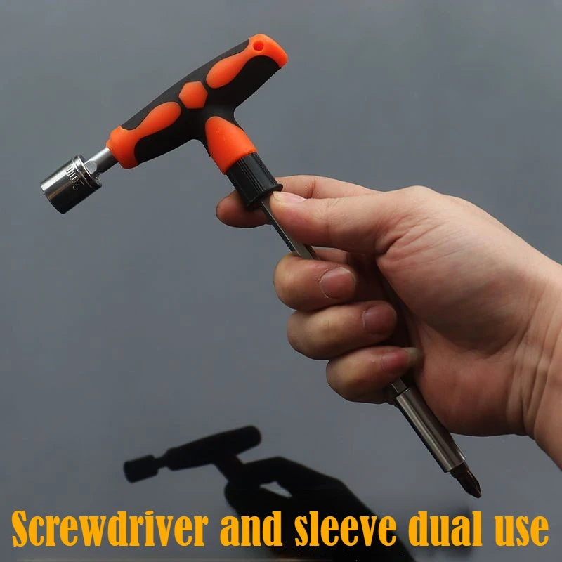 Multi-Head Screwdriver & Socket Set