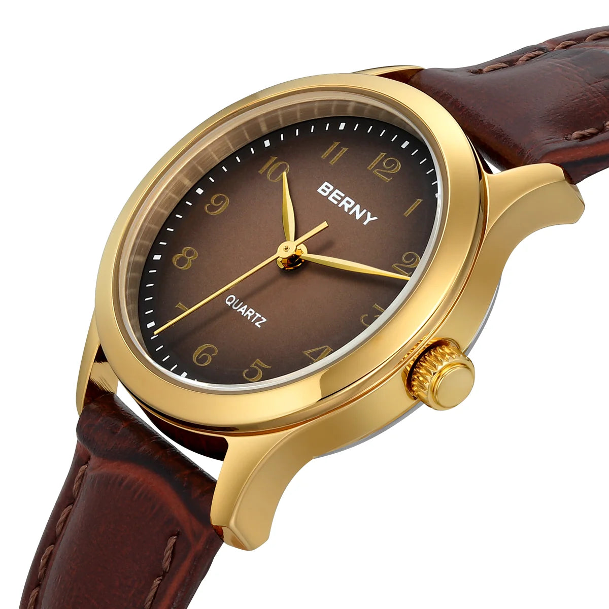 BERNY Women’s Gold Luxury Quartz Watch