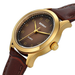 BERNY Women’s Gold Luxury Quartz Watch