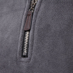 Men’s Thicken Fleece | Winter Thermal Soft-Shell Pullover