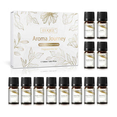12 Piece Signature Fragrance Collection – Premium 5ml Aroma Diffusion Set for Home, Car & Crafting