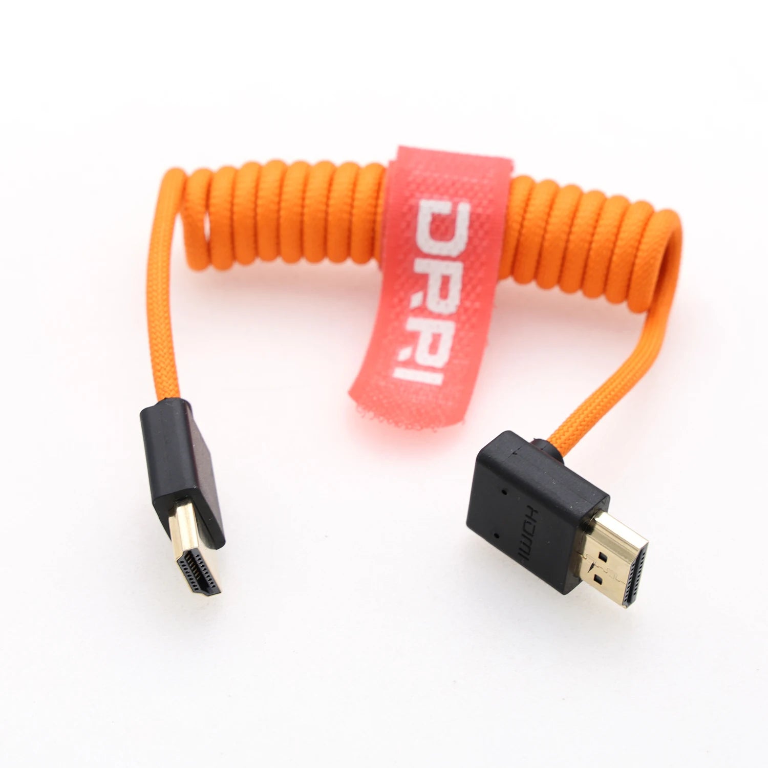 HDMI 2.1 Ultra High-Speed Braided Cable 8K@60Hz / 4K@120Hz – For BMPCC 4K/6K, DJI Ronin 4D & Monitor