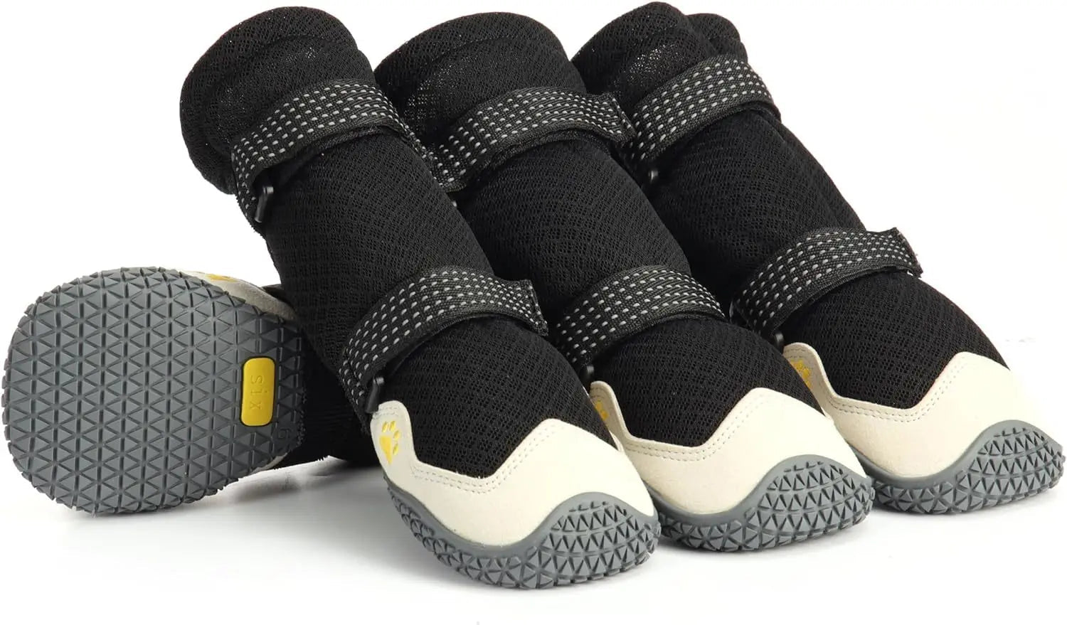 Waterproof Anti-Slip & Reflective Dog Shoes by Snagg A Shoes