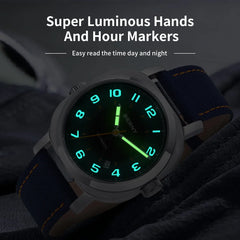 BERNY Mechanical Cushion Watch
