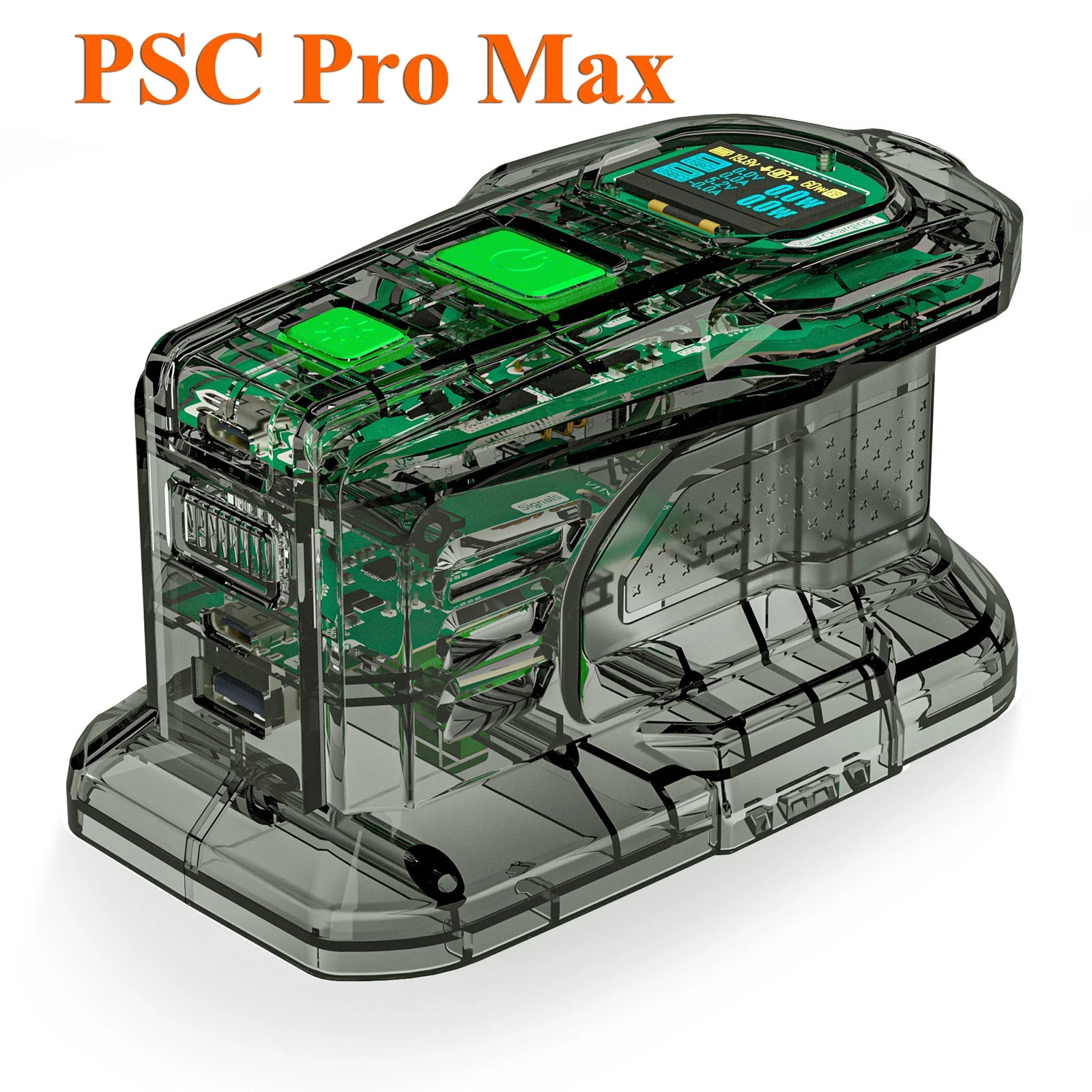 Power source charger for Ryobi 18V batteries with OLED display – image 17